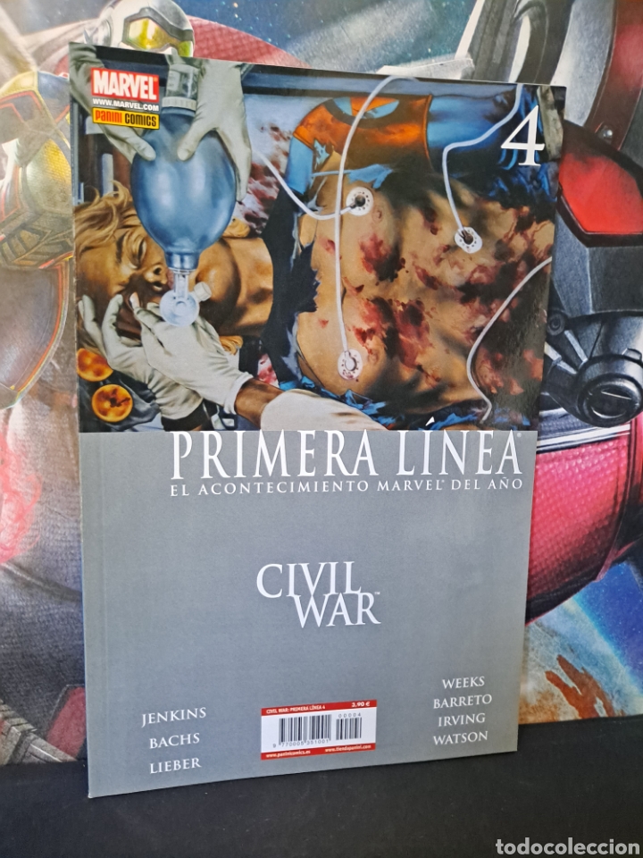 Comics : EXCELENTE ESTADO PRIMERA LINEA 4 PANINI COMICS TAPA BLANDA