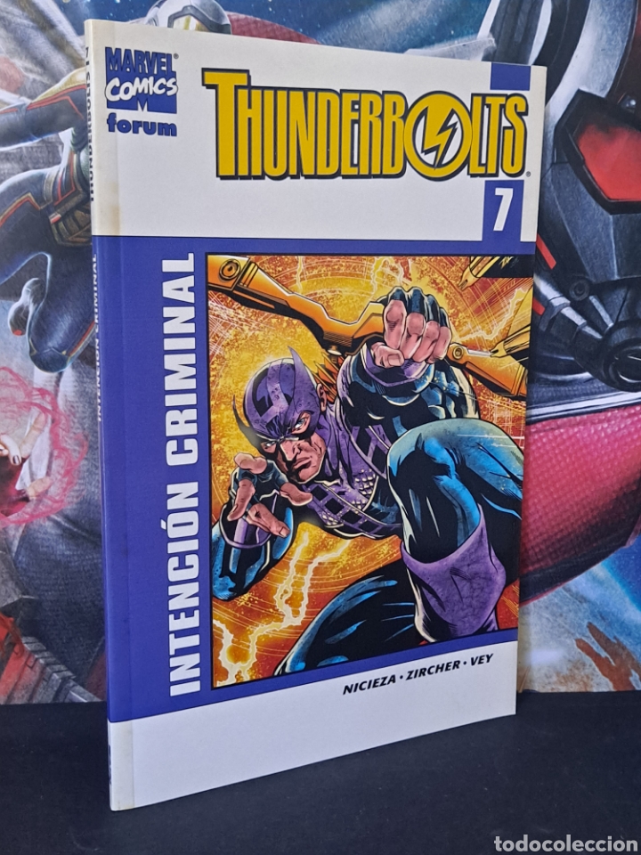 C&oacute;mics: EXCELENTE ESTADO THUNDERBOLTS 7 FORUM COMICS GRAPA TAPA BLANDA