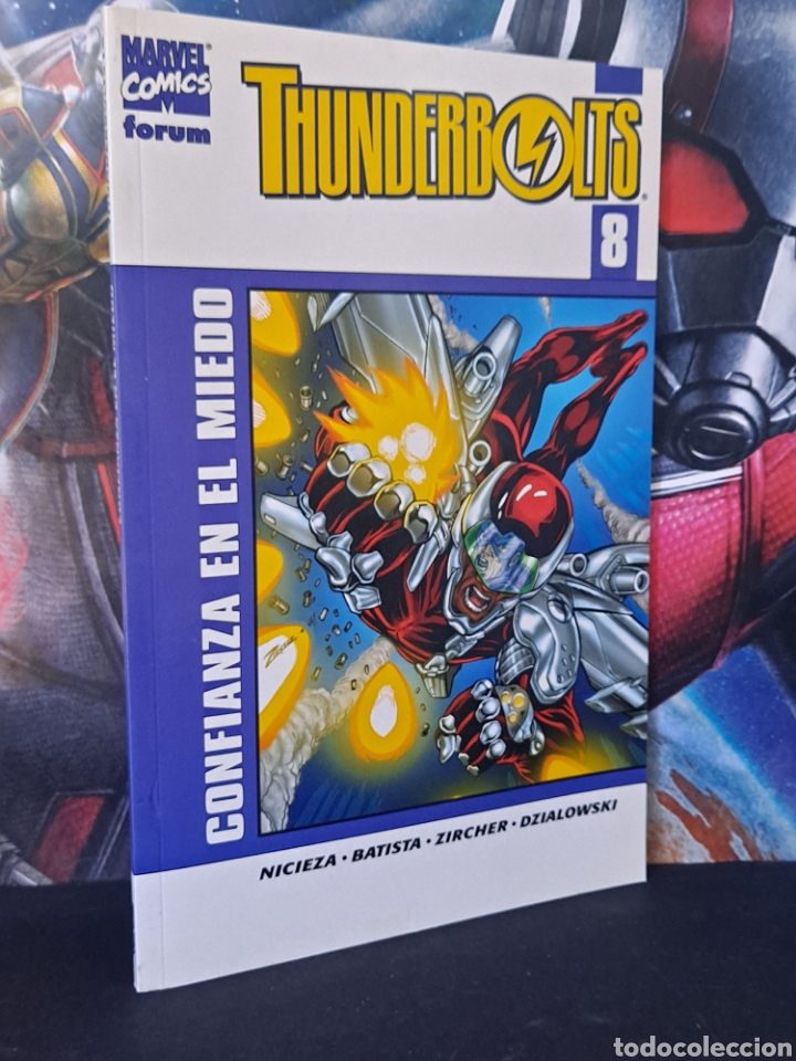 C&oacute;mics: EXCELENTE ESTADO THUNDERBOLTS 8 CONFIANZA EN EL MIEDO FORUM COMICS GRAPA TAPA BLANDA