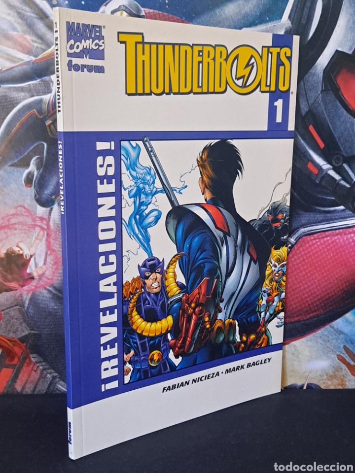 Comics : EXCELENTE ESTADO THUNDERBOLTS 1 REVELACIONES FORUM COMICS GRAPA TAPA BLANDA
