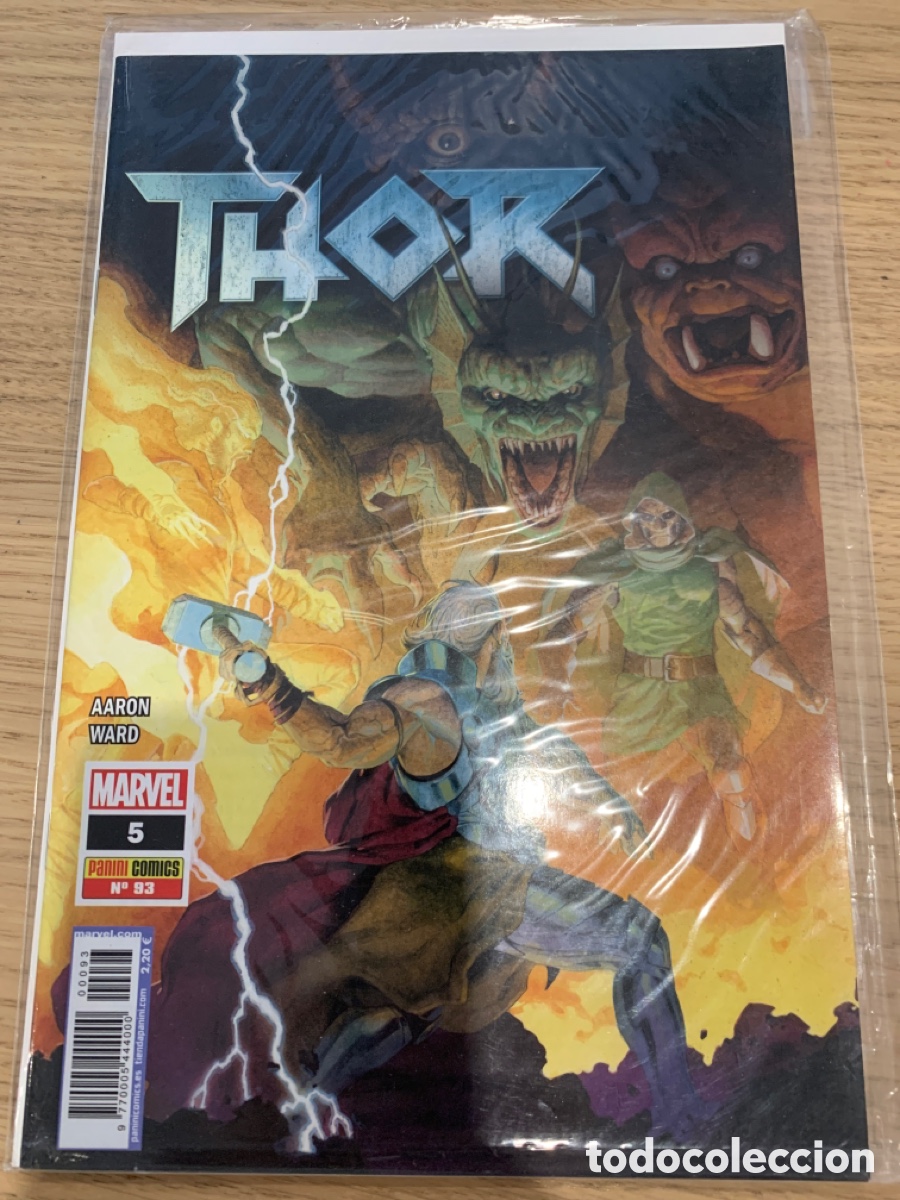 C&oacute;mics: Thor 5 / 93 (Grapa) - Aaron, Ward - Panini / Marvel - Foto 1