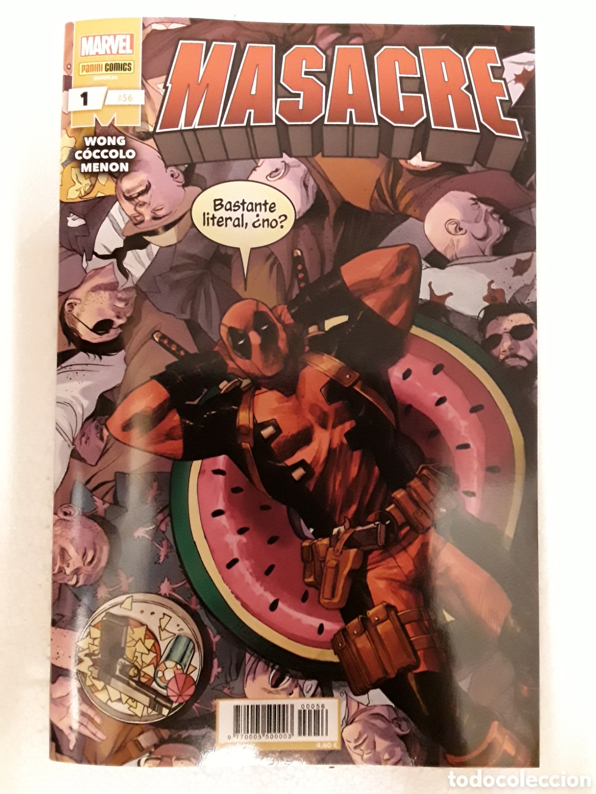 C&oacute;mics: Masacre 1 / 56 (grapa) - Wong, C&oacute;ccolo, Menon - Panini / Marvel - Foto 1