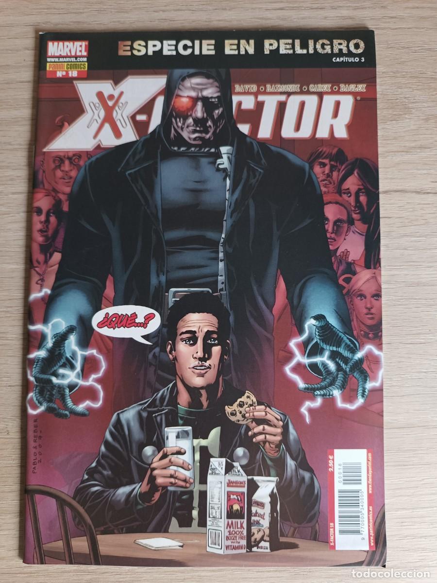C&oacute;mics: X factor 18 panini - Foto 1