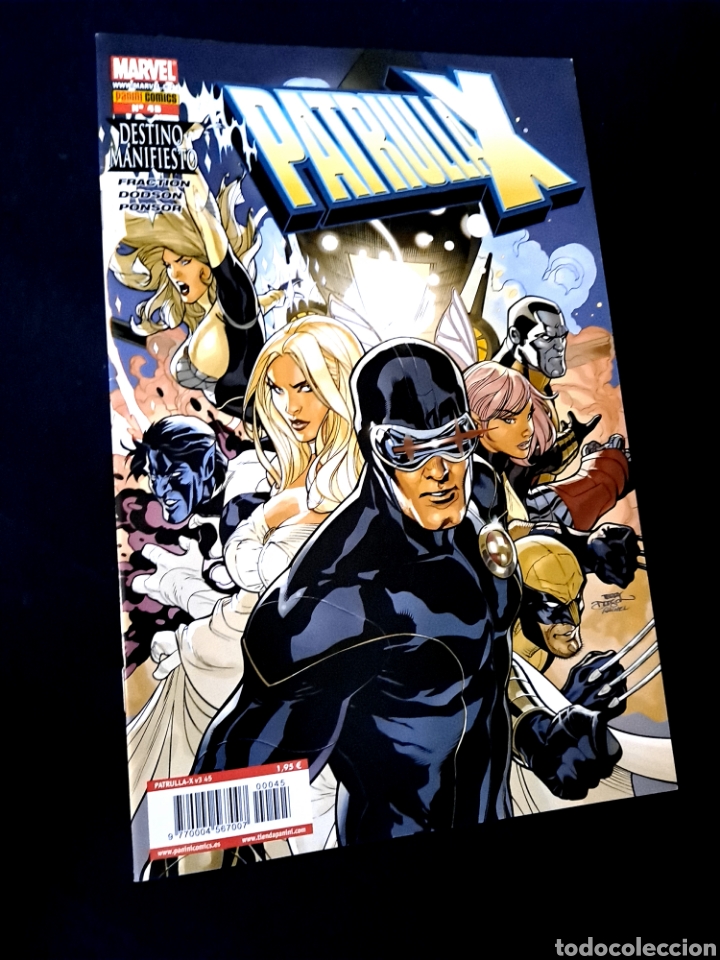 C&oacute;mics: DE KIOSCO PATRULLA X 1 PANINI COMICS GRAPA - Foto 1