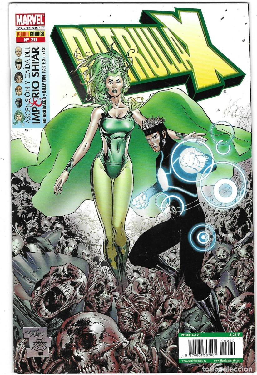C&oacute;mics: PANINI -- PATRULLA X -- N&ordm; 20 - Foto 1