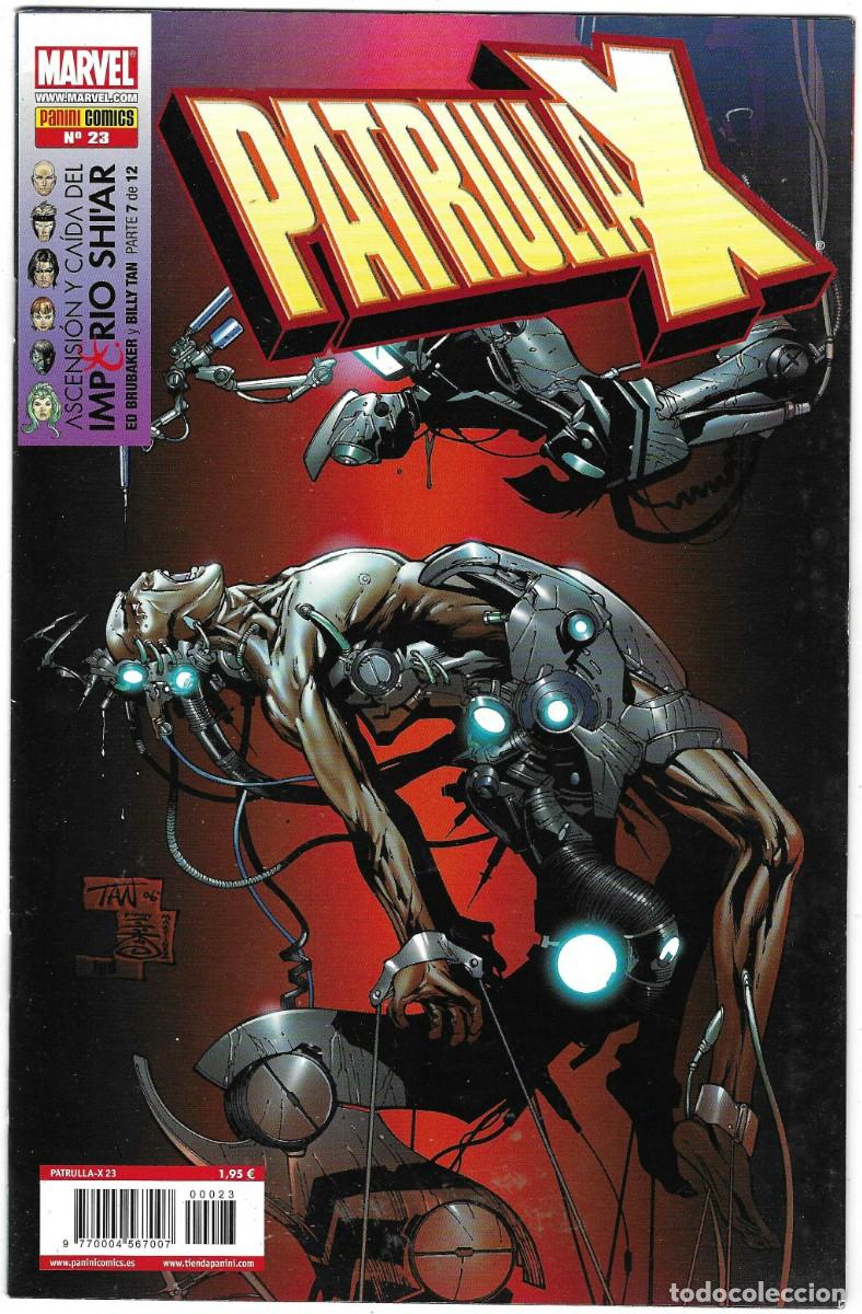 C&oacute;mics: PANINI -- PATRULLA X -- N&ordm; 23 - Foto 1