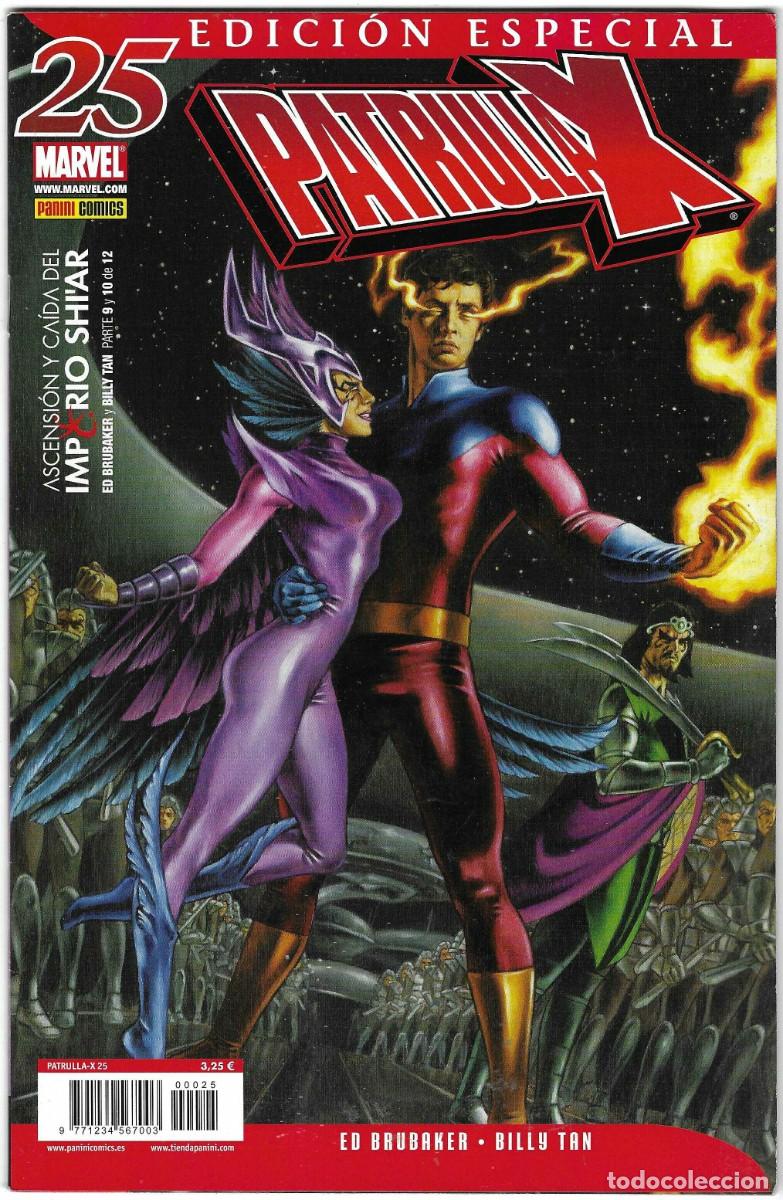 C&oacute;mics: PANINI -- PATRULLA X -- N&ordm; 25 - Foto 1