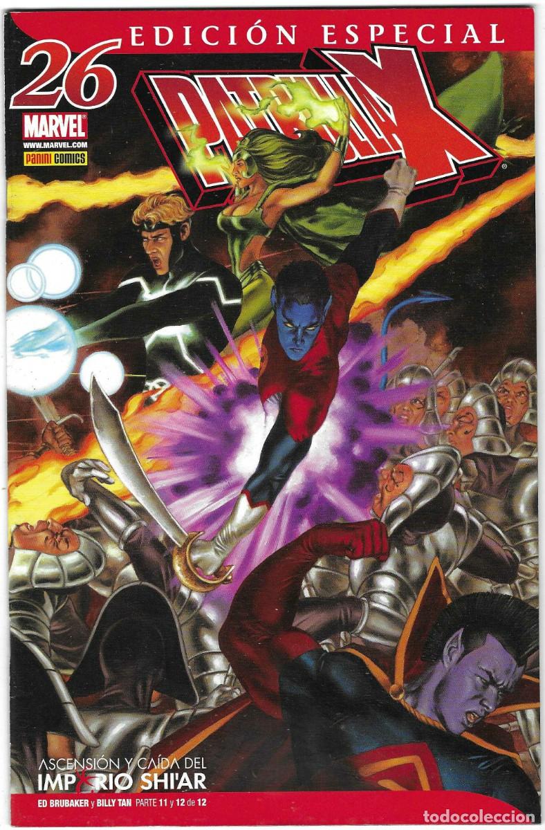C&oacute;mics: PANINI -- PATRULLA X -- N&ordm; 26 - Foto 1