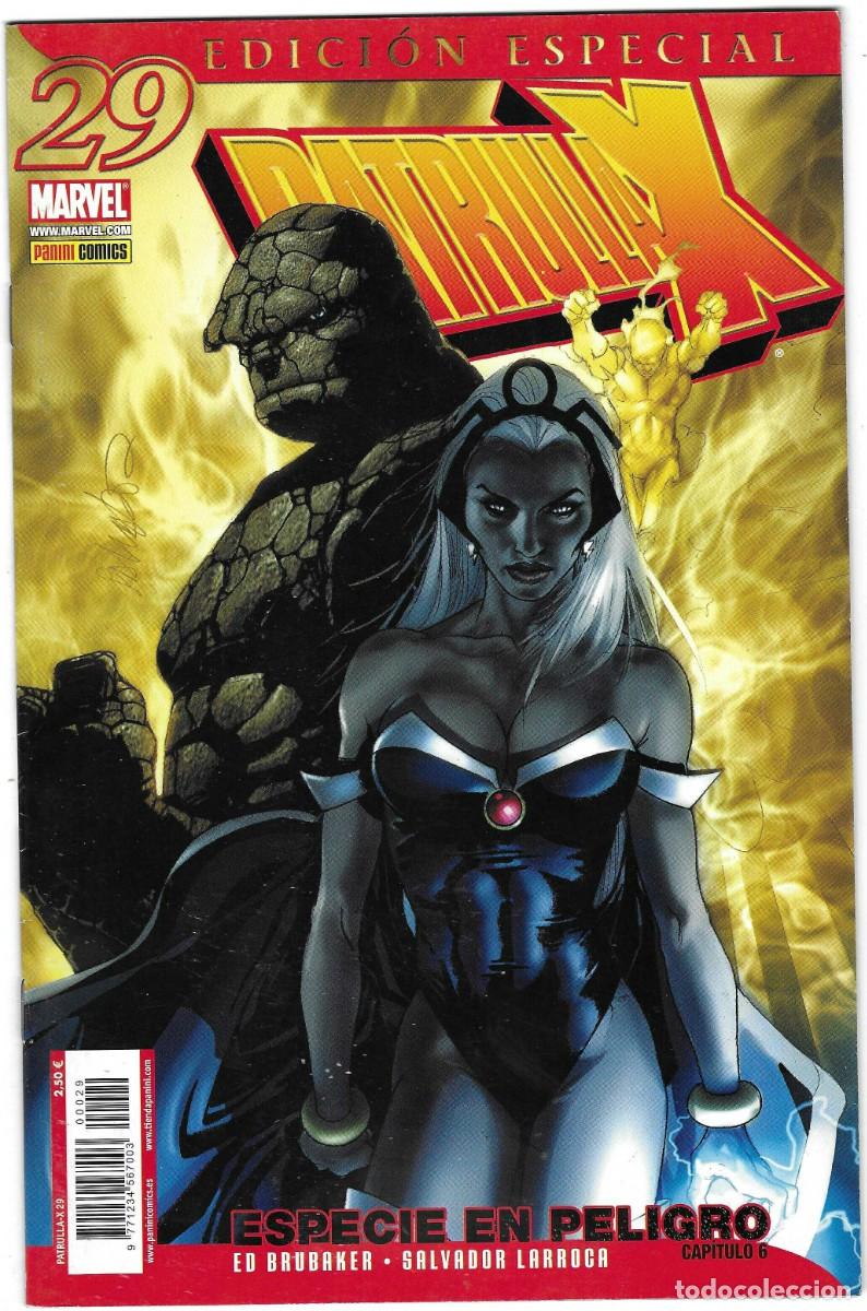 C&oacute;mics: PANINI -- PATRULLA X -- N&ordm; 29 - Foto 1