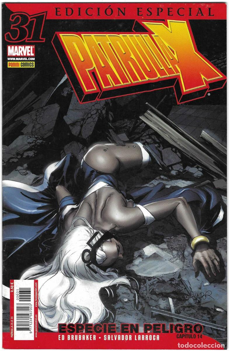 C&oacute;mics: PANINI -- PATRULLA X -- N&ordm; 31 - Foto 1