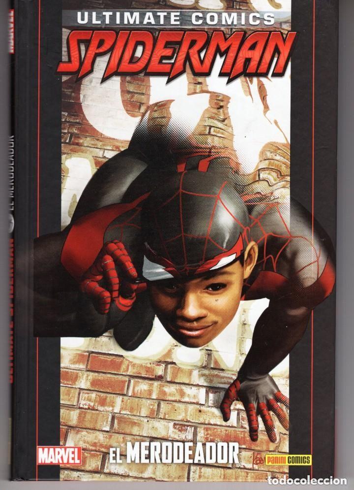 C&oacute;mics: COLECCIONABLE ULTIMATE SPIDERMAN EL MERODEADOR - PANINI - CARTONE - MTFA - Foto 1