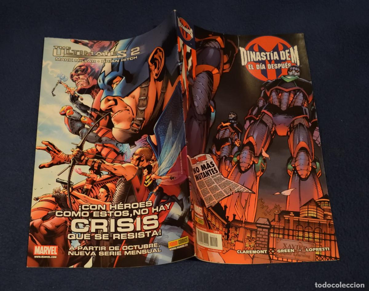 C&oacute;mics: Diezmados Dinast&iacute;a de M el d&iacute;a despu&eacute;s - Foto 1