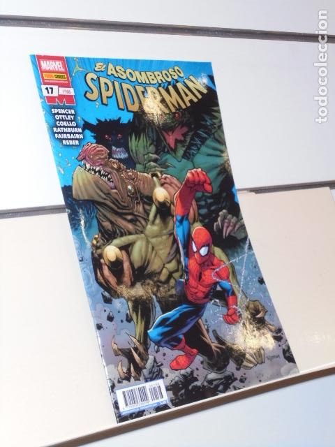 C&oacute;mics: EL ASOMBROSO SPIDERMAN N&ordm; 17-166 MARVEL - PANINI - Foto 1