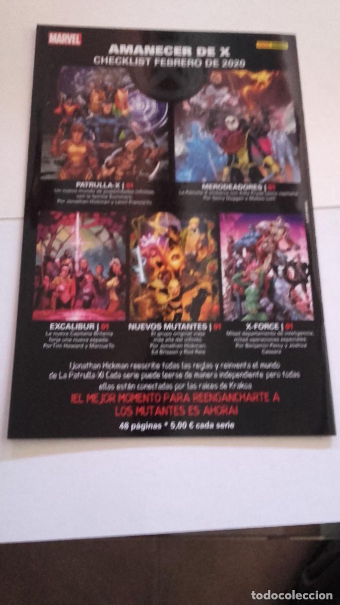 C&oacute;mics: MARVEL COMICS 1001 - 80&ordm; ANIVERSARIO DE MARVEL - PANINI - Foto 2