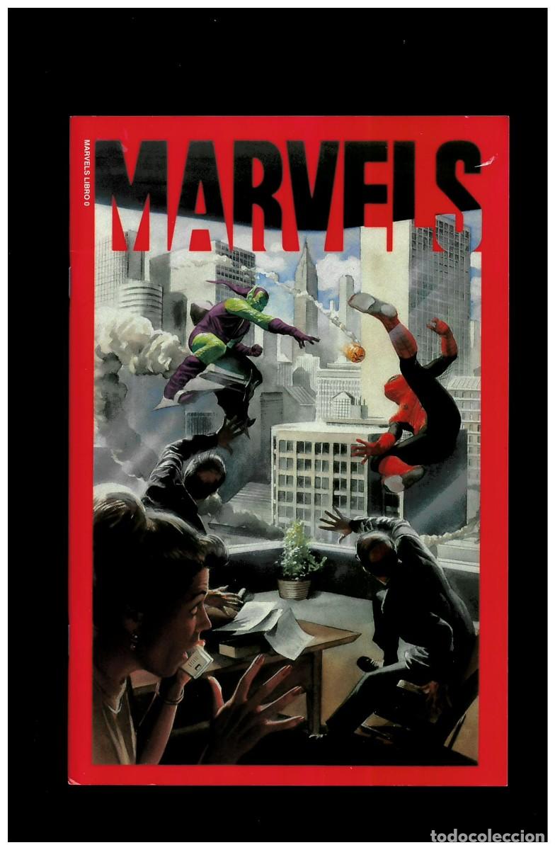 C&oacute;mics: Marvels completa 6 n&uacute;meros, Panini en muy buen estado - Foto 1