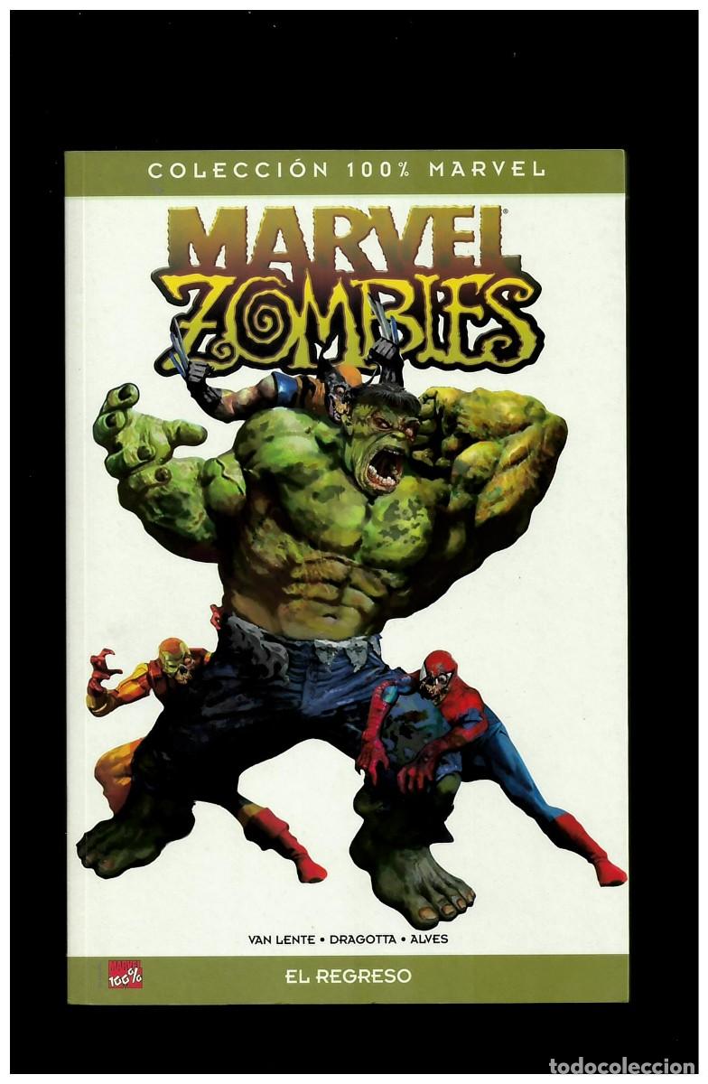C&oacute;mics: Marvel zombies, el regreso, Panini en muy buen estado - Foto 1
