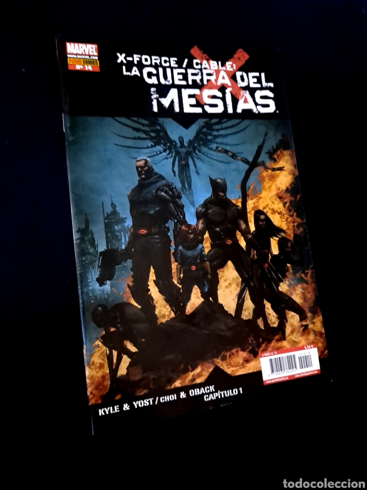 C&oacute;mics: CASI EXCELENTE ESTADO X-FORCE 14 VOL.3 PANINI COMICS GRAPA - Foto 1