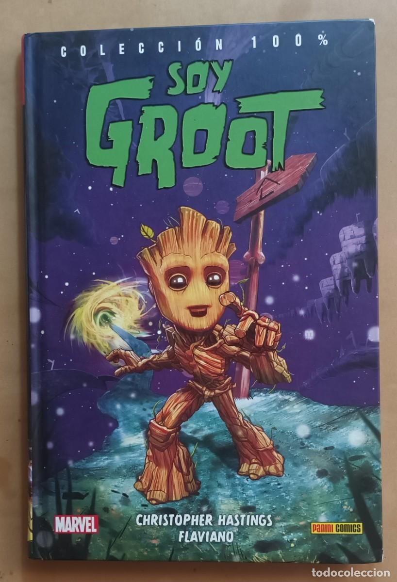 C&oacute;mics: SOY GROOT - CHRISTOPHER HASTINGS / FAVIANO - MARVEL / PANINI COMICS - 2017 - Foto 1