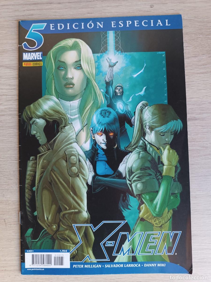 C&oacute;mics: X Men 5 panini - Foto 1