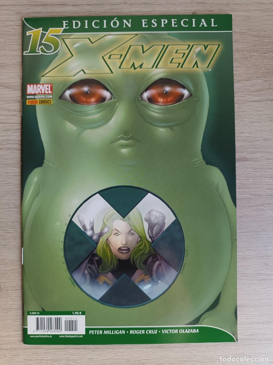 C&oacute;mics: X Men 15 panini - Foto 1
