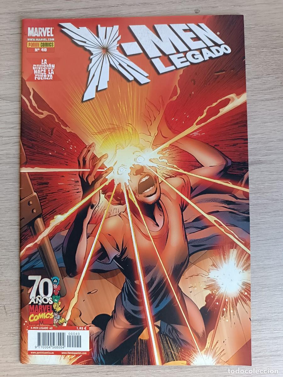 C&oacute;mics: X Men 40 panini - Foto 1