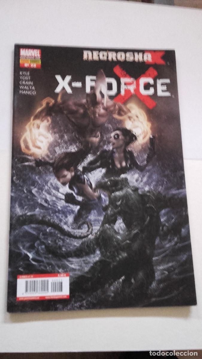 C&oacute;mics: X-FORCE - n&ordm; 23 - Necrosha Cap&iacute;tulo tres - PANINI - Foto 1