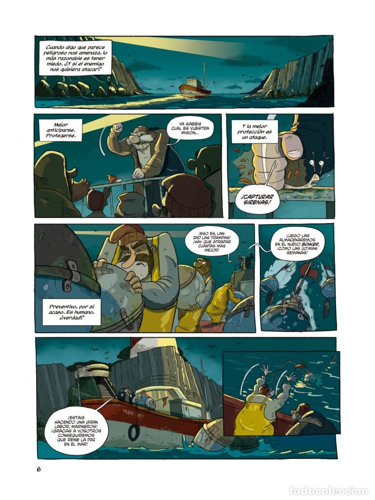 C&oacute;mics: LAS SIRENAS DEL FARO - Foto 2