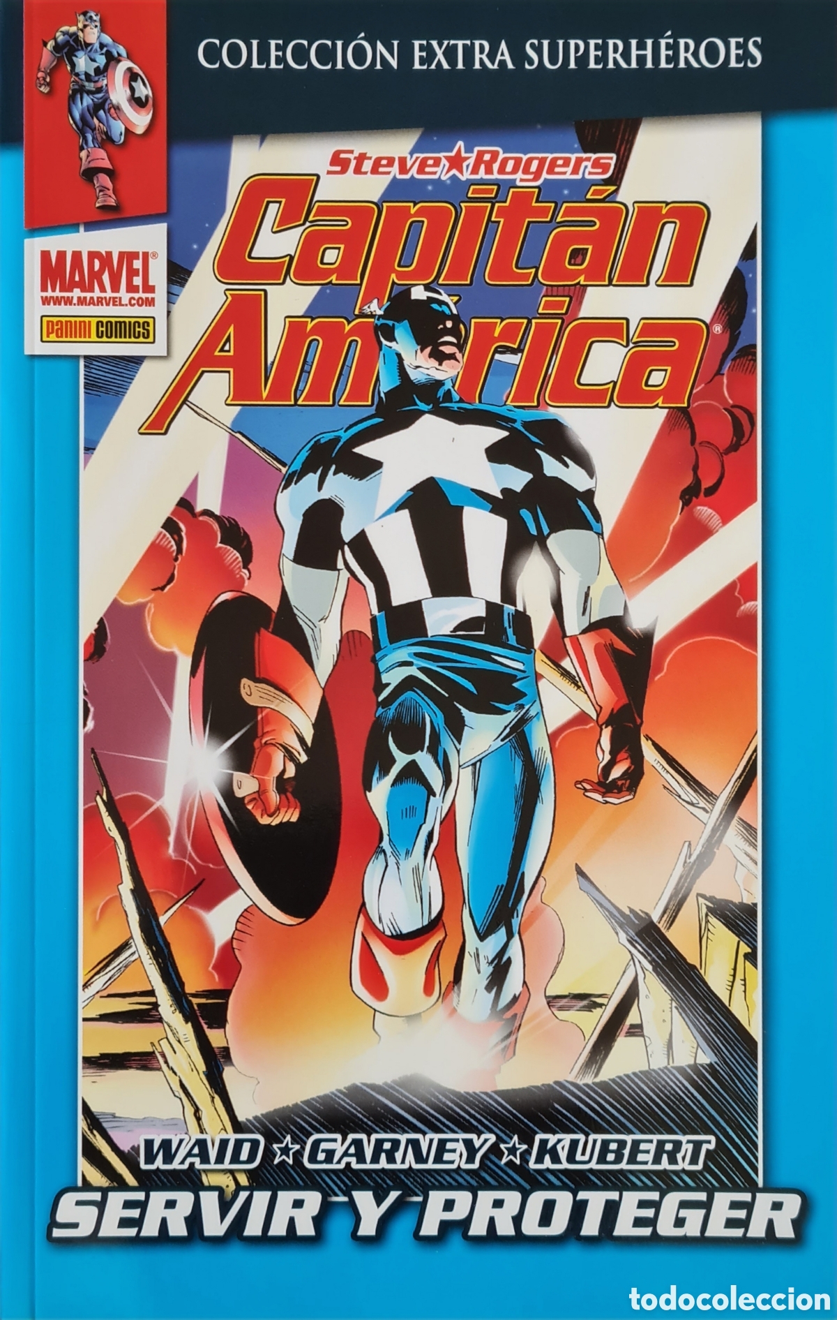 C&oacute;mics: Capit&aacute;n Am&eacute;rica: Servir y Proteger Extra Superh&eacute;roes - Foto 1