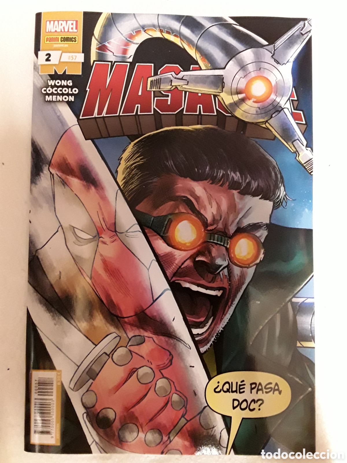 C&oacute;mics: Masacre 2 / 57 (grapa) - Wong, C&oacute;ccolo, Menon - Panini / Marvel - Foto 1