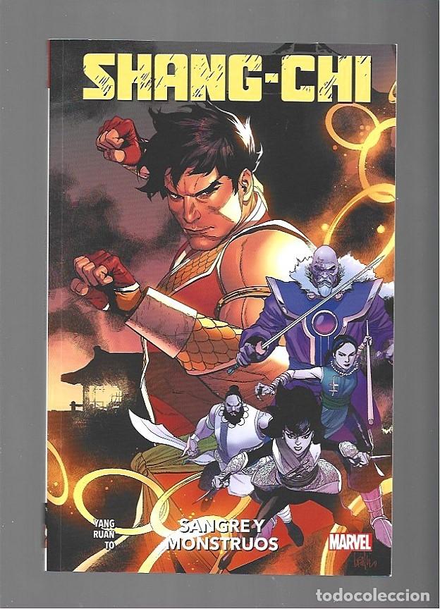 C&oacute;mics: Shang-Chi 3: sangre y monstruos, 2022, Panini, impecable - Foto 1
