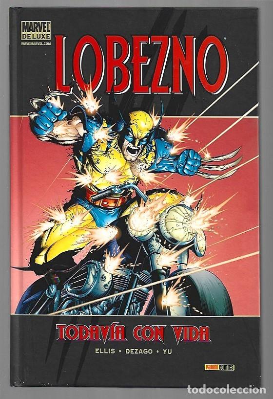 C&oacute;mics: Marvel Deluxe Lobezno: todav&iacute;a con vida, 2010, Panini, impecable - Foto 1