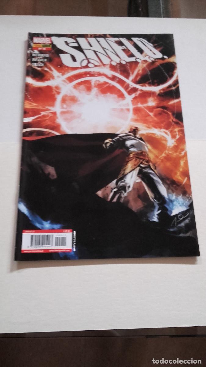 C&oacute;mics: S.H.I.E.L.D - N&ordm; 11 - ULTIMO NUMERO DE LA COLECCION - PANINI - Foto 1