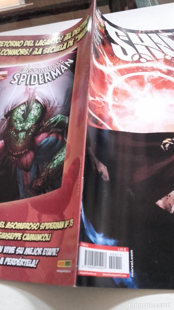 C&oacute;mics: S.H.I.E.L.D - N&ordm; 11 - ULTIMO NUMERO DE LA COLECCION - PANINI - Foto 3