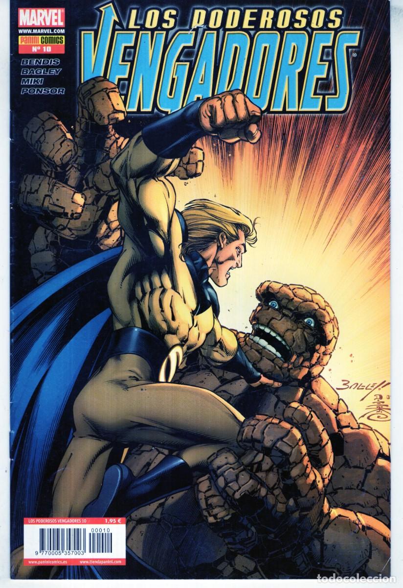 C&oacute;mics: LOS PODEROSOS VENGADORES N&ordm; 10 - PANINI - MUY BUEN ESTADO - Foto 1