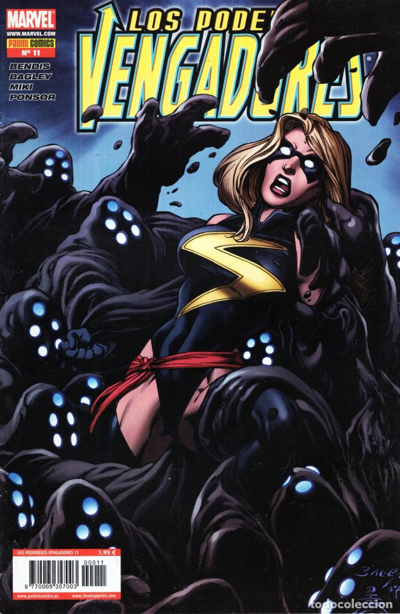 C&oacute;mics: LOS PODEROSOS VENGADORES N&ordm; 11 - PANINI - ESTADO EXCELENTE - Foto 1