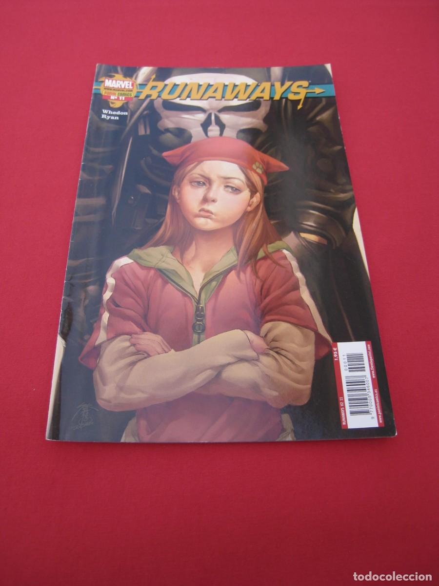 C&oacute;mics: RUNAWAYS - VOL.2 - N&ordm; 11 - PANINI. - Foto 1