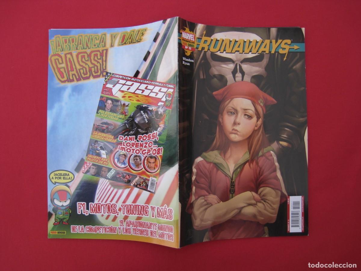 C&oacute;mics: RUNAWAYS - VOL.2 - N&ordm; 11 - PANINI. - Foto 2
