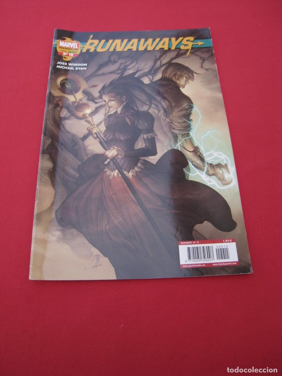 C&oacute;mics: RUNAWAYS - VOL.2 - N&ordm; 15 - PANINI. - Foto 1