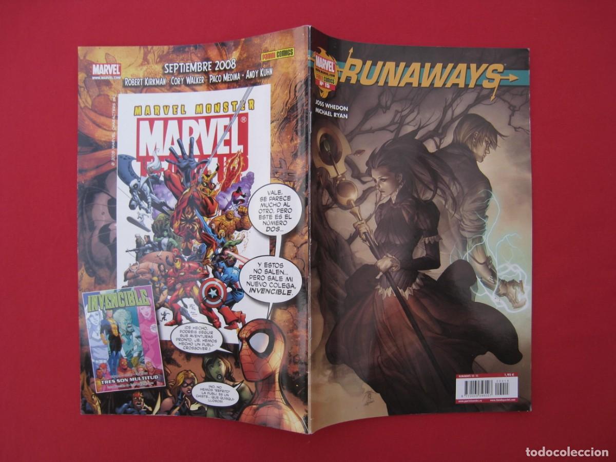 C&oacute;mics: RUNAWAYS - VOL.2 - N&ordm; 15 - PANINI. - Foto 2