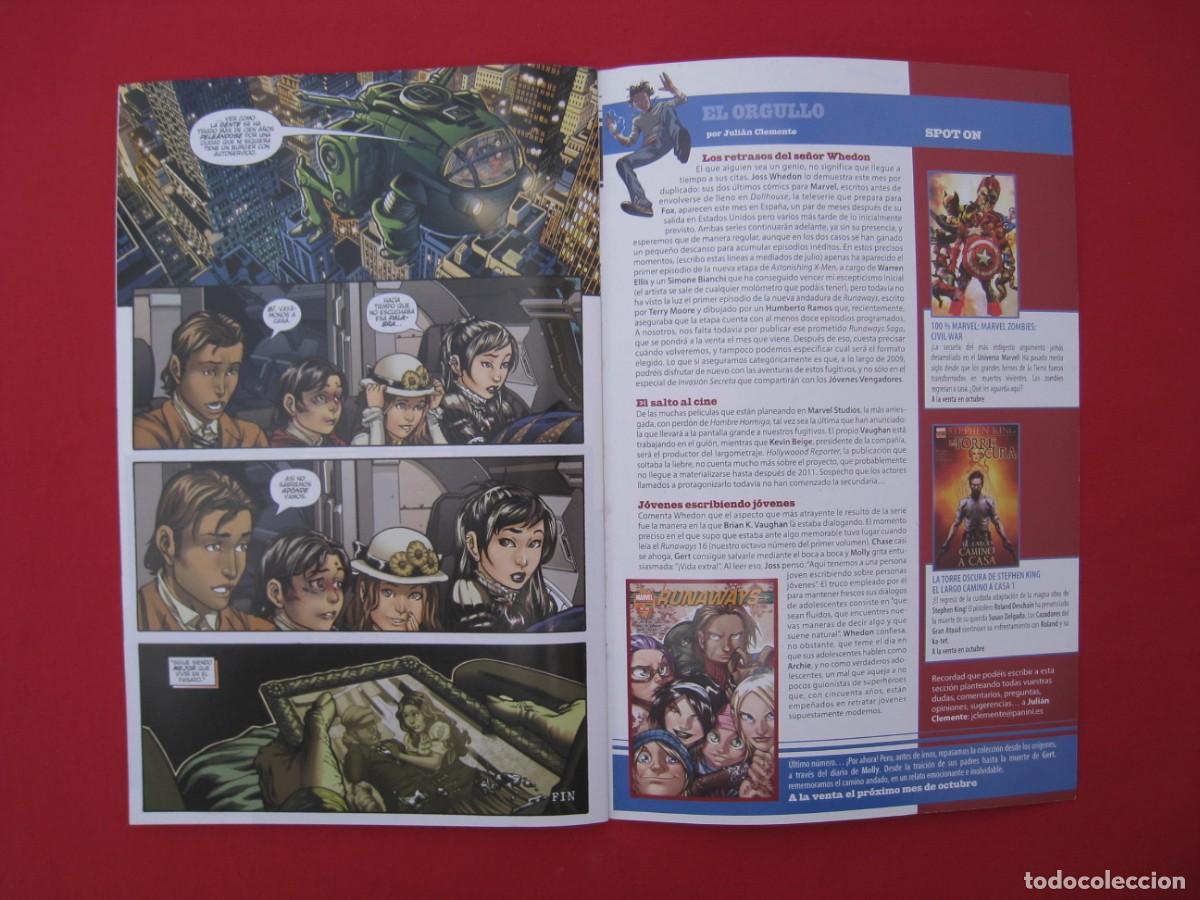 C&oacute;mics: RUNAWAYS - VOL.2 - N&ordm; 15 - PANINI. - Foto 6