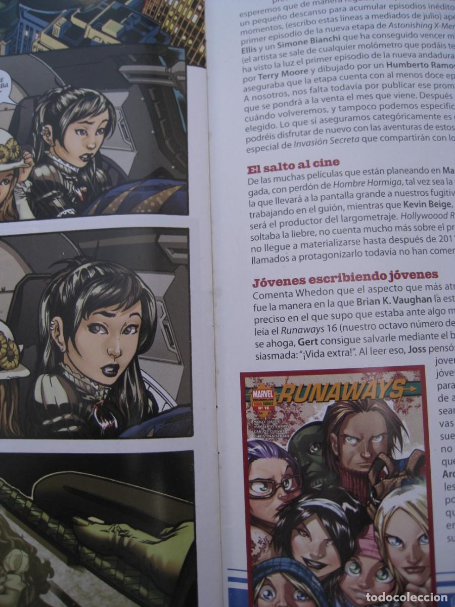 C&oacute;mics: RUNAWAYS - VOL.2 - N&ordm; 15 - PANINI. - Foto 7