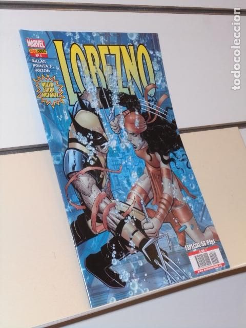 C&oacute;mics: LOBEZNO VOL. 4 N&ordm; 1 MARVEL - PANINI - Foto 1