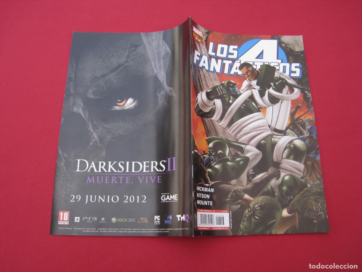 C&oacute;mics: LOS 4 FANTASTICOS - VOL.7 - N&ordm; 53 - PANINI. - Foto 2