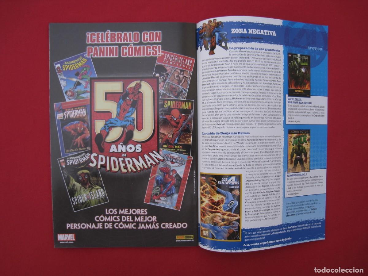 C&oacute;mics: LOS 4 FANTASTICOS - VOL.7 - N&ordm; 53 - PANINI. - Foto 6