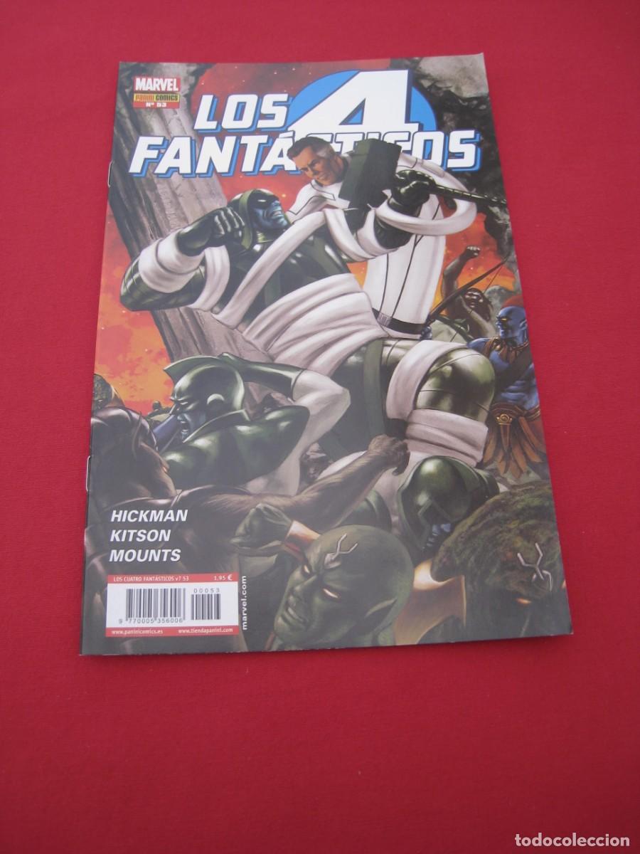 C&oacute;mics: LOS 4 FANTASTICOS - VOL.7 - N&ordm; 53 - PANINI. - Foto 1