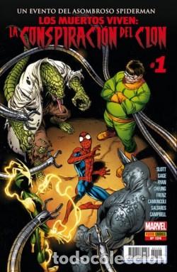 C&oacute;mics: ASOMBROSO SPIDERMAN VOL. 7 TOMO 124 - PANINI - Foto 1