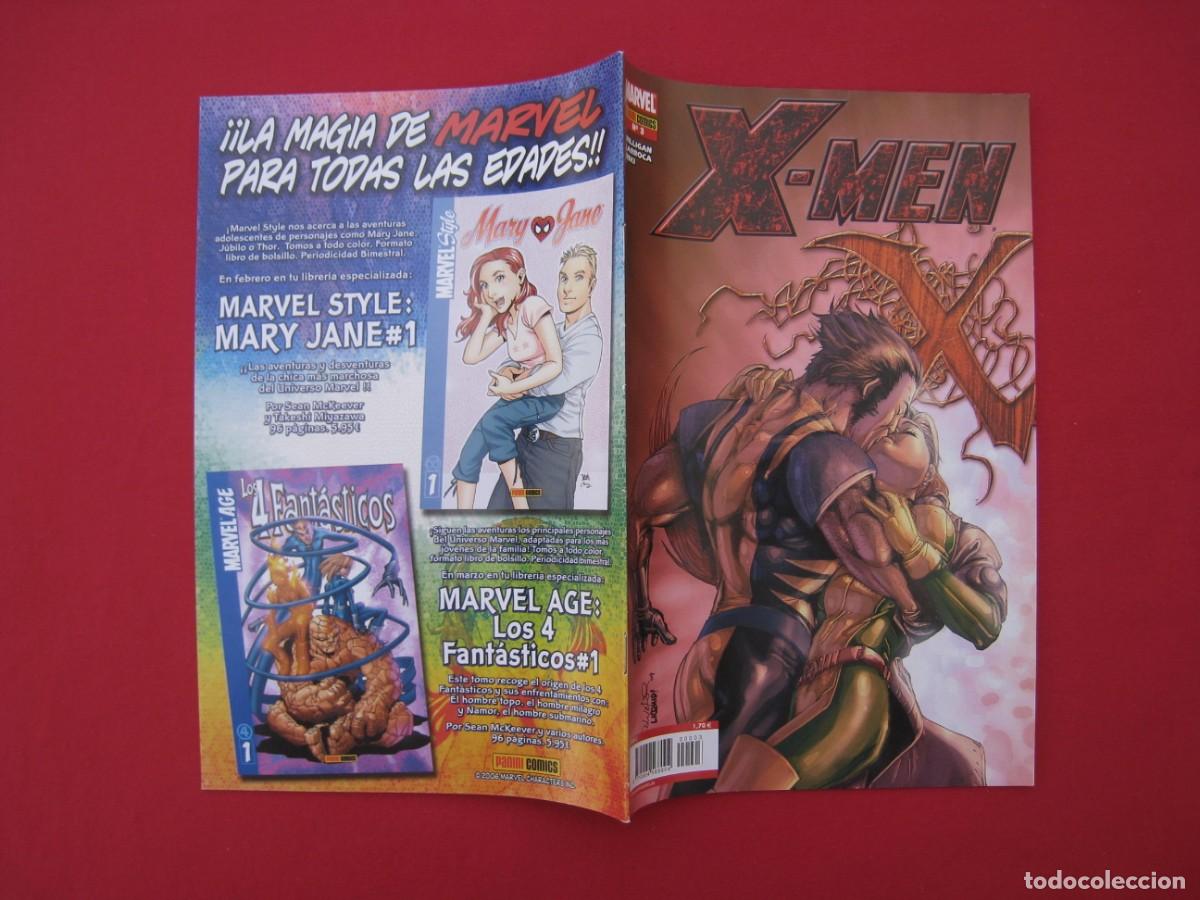 C&oacute;mics: X-MEN - N&ordm; 3 - PANINI. - Foto 2