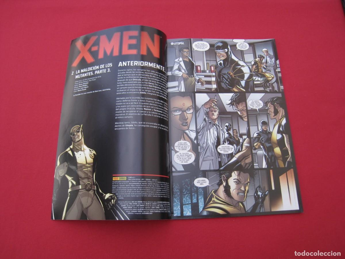 C&oacute;mics: X-MEN - VOL.4 - N&ordm; 3 - PANINI. - Foto 3