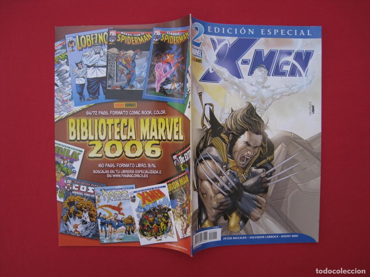 C&oacute;mics: X-MEN - EDICION ESPECIAL - N&ordm; 2 - PANINI. - Foto 2