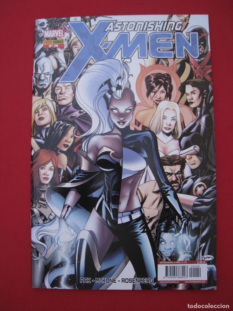 C&oacute;mics: X-MEN - ASTONISHING - VOL.3 - N&ordm; 29 - PANINI. - Foto 1